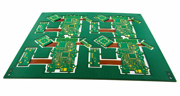 6-Layer Rigid-Flex Circuit Board for a Portable Device