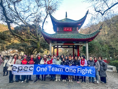 Epec's Shenzhen Operation Team
