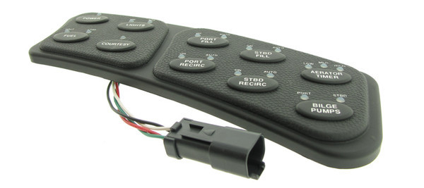 Waterproof Sealed Membrane Switch Keypad